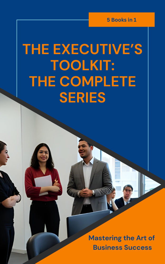 Cover of The Executives' Toolkit book series focusing on business success