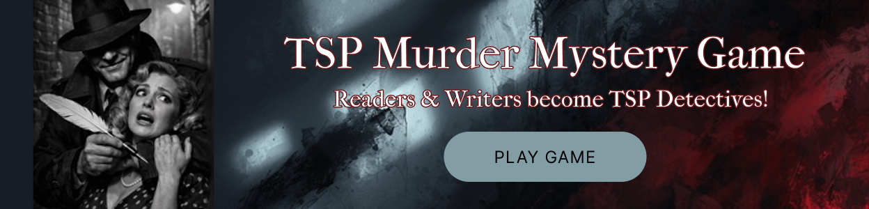 TSP Murder Mystery Game connecting readers and writers with independent book publishers