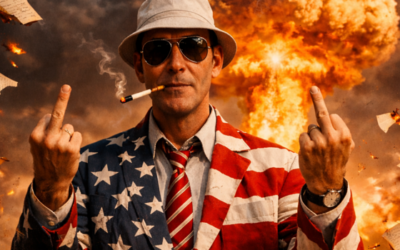 Hunter S. Thompson The High Priest of Gonzo Journalism