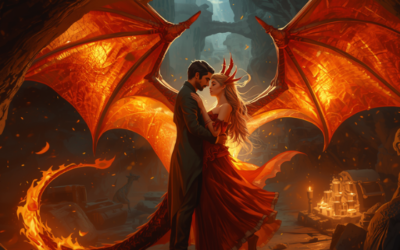 Romantasy & Dragon Shifter Trend