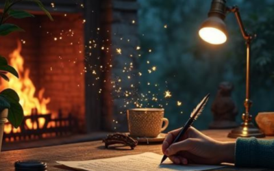 Crafting Stories by the Fireside